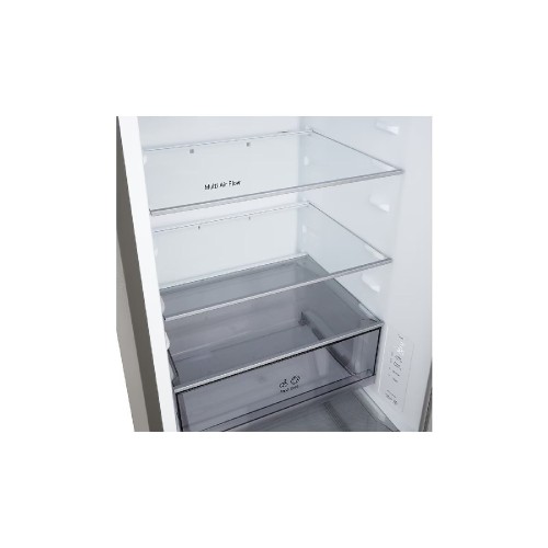 REFRIGERATORS FREESTANDING  GBBSJ10EPY (186x60 / E / INOX LOOK / FNF / Wi-Fi)